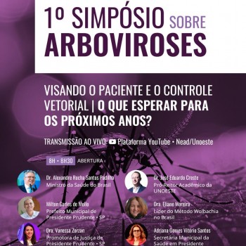 1º Simpósio sobre Arboviroses